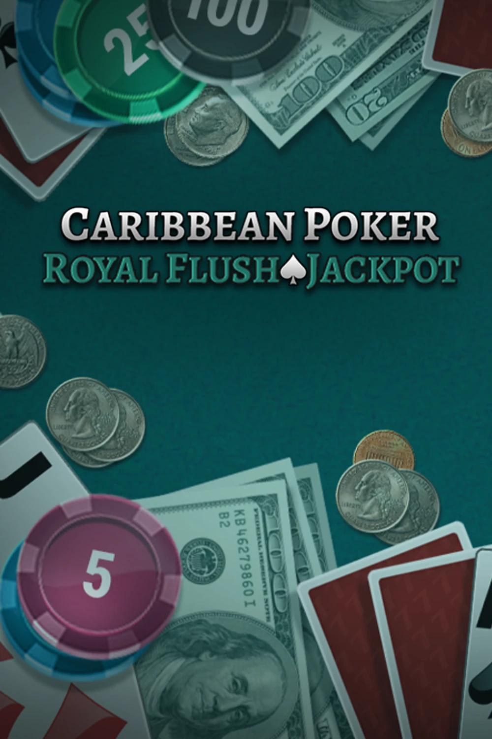 Caribbean Poker Royal Flush Jackpot