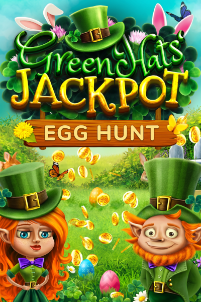 Greenhats' Jackpot Egg Hunt