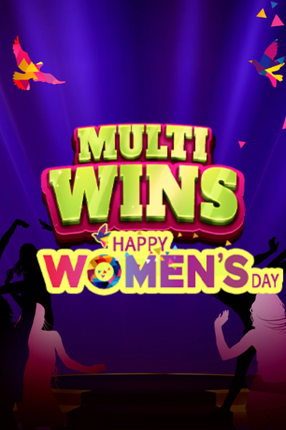 Multi Wins Happy Women's Day