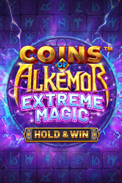 Coins of Alkemor: Extreme Magic - Hold & Win