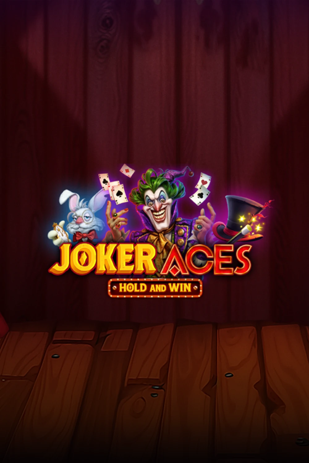Joker Aces Hold And Win