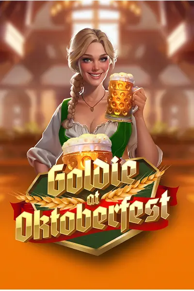 Goldie at Oktoberfest