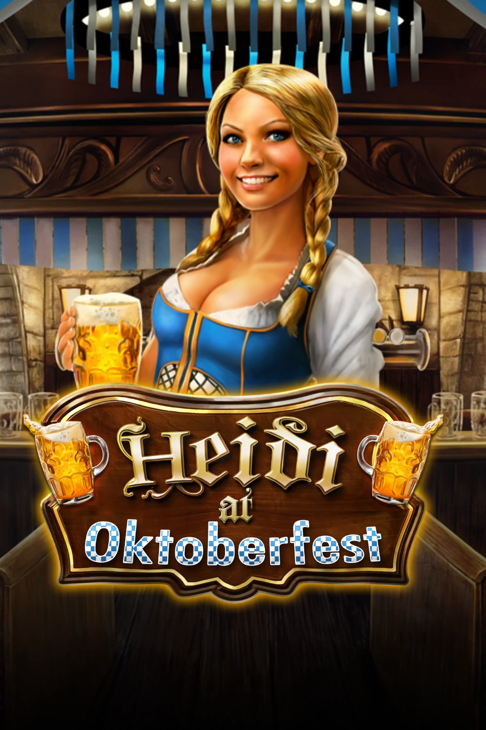Heidi at Oktoberfest