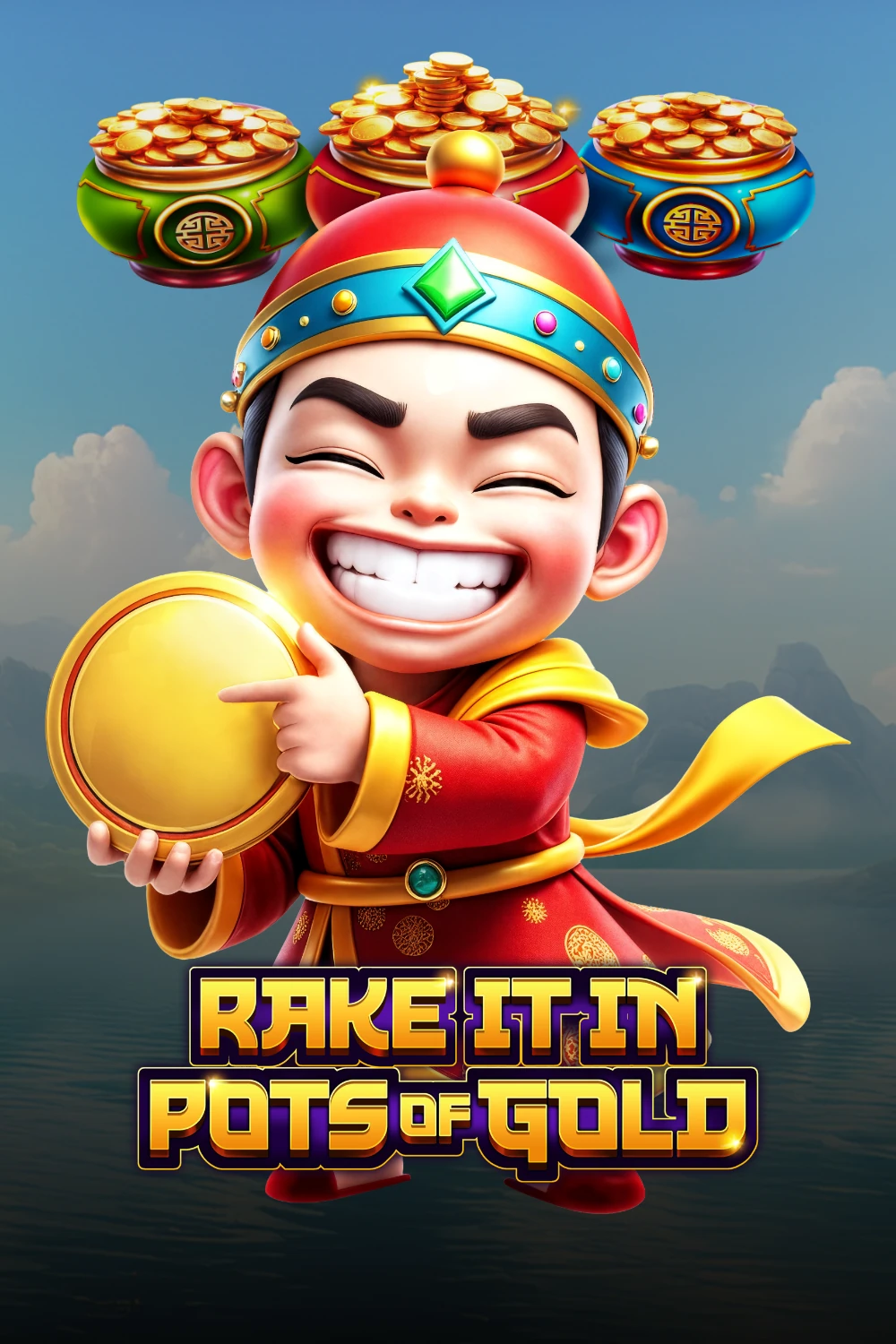 Rake it in Pots of Gold