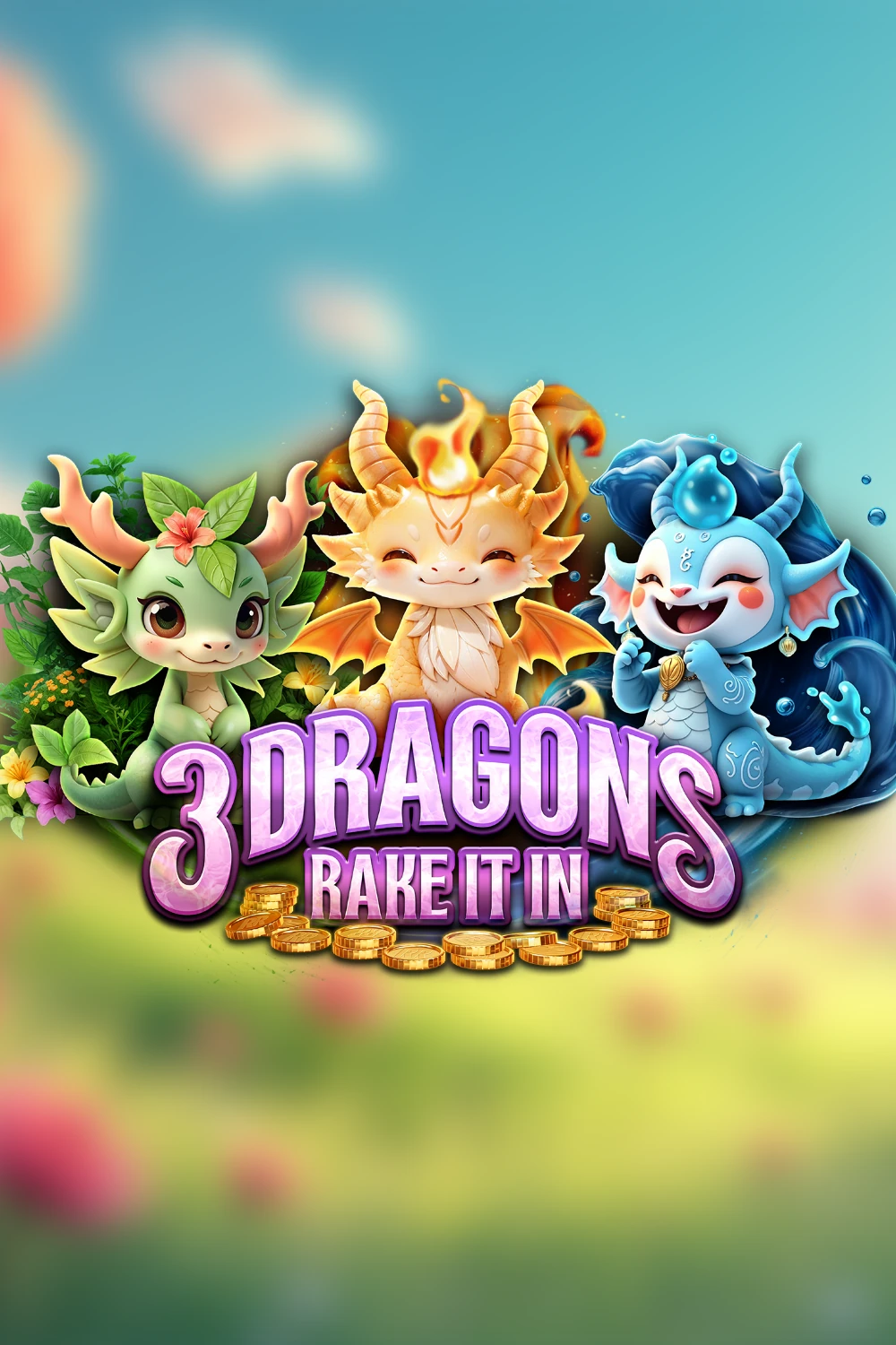 3 Dragons Rake it in