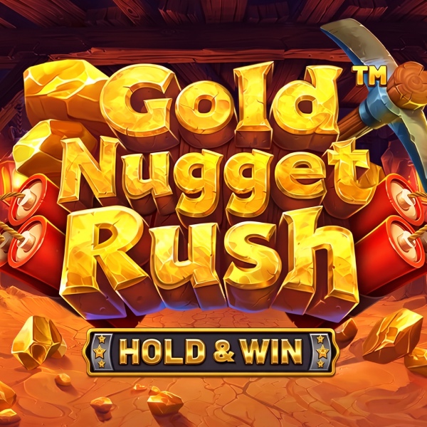 Gold Nugget Rush - Hold & Win