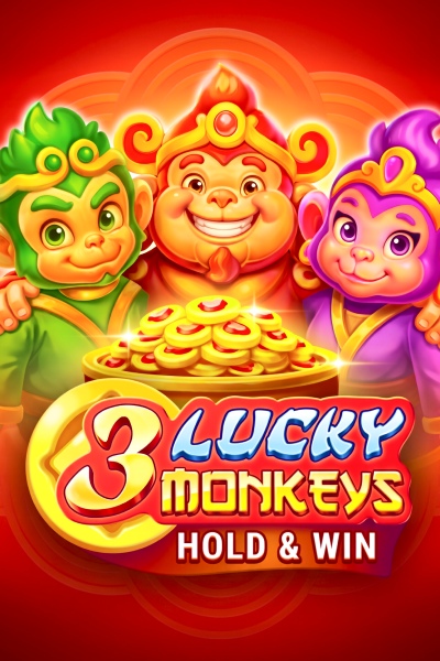 3 Lucky Monkeys Hold & Win