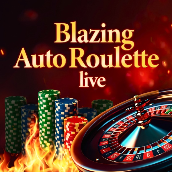 Blazing Auto Roulette LIVE