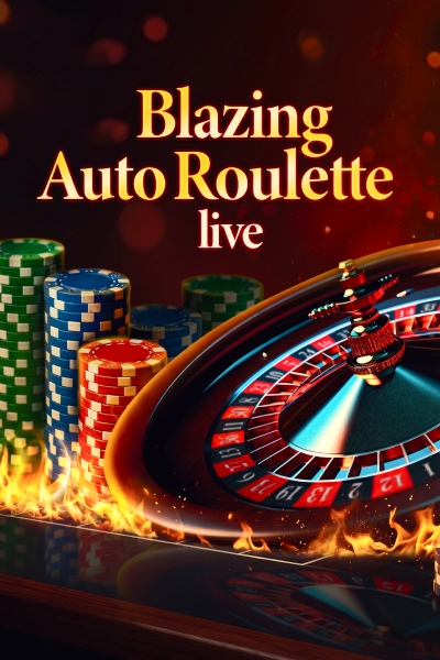 Blazing Auto Roulette LIVE