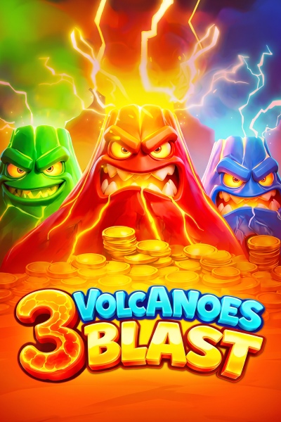 3 Volcanoes Blast