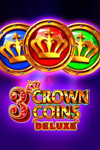 3 Crown coins deluxe