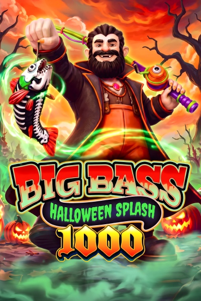 Big Bass Halloween Splash 1000