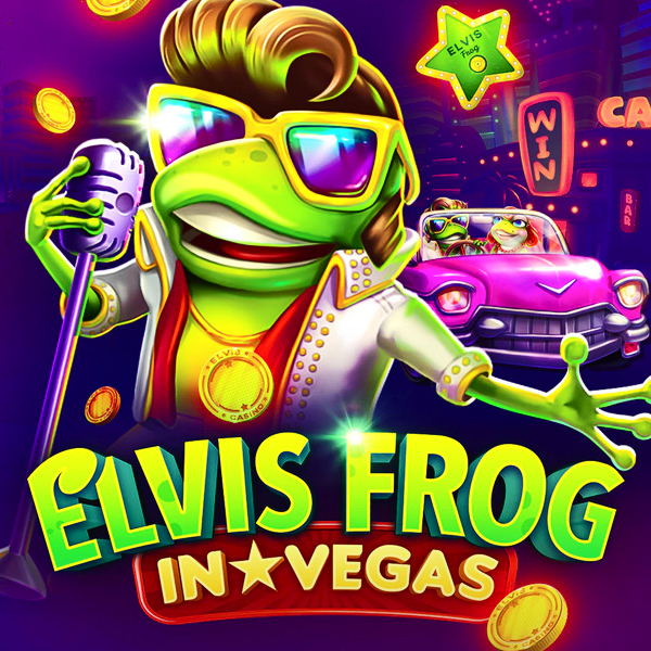 Elvis Frog in Vegas