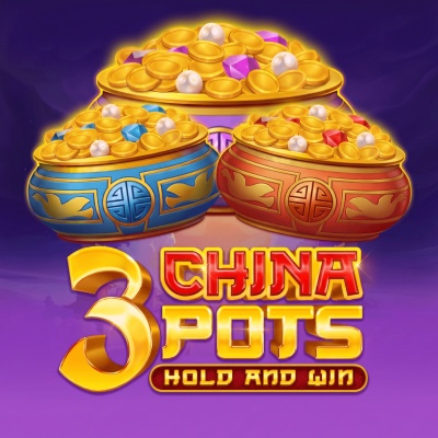 3 China Pots
