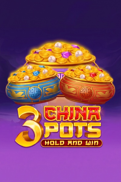 3 China Pots