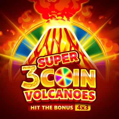 3 Super Coin Volcanoes: Hit the Bonus
