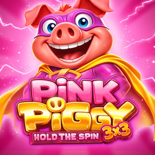 3x3 Pink Piggy: Hold The Spin