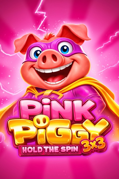 3x3 Pink Piggy: Hold The Spin