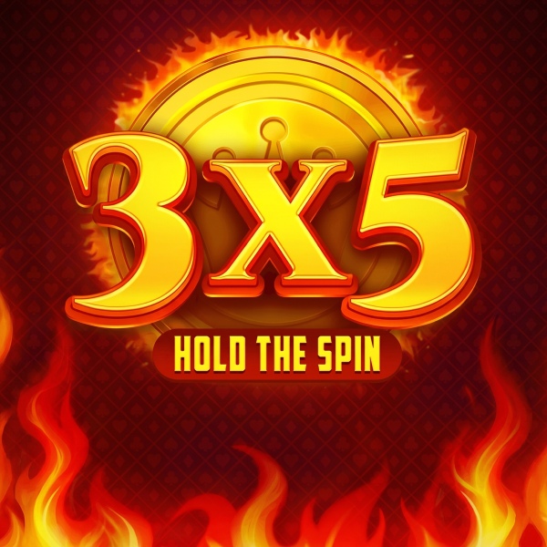 3x5 Hold The Spin