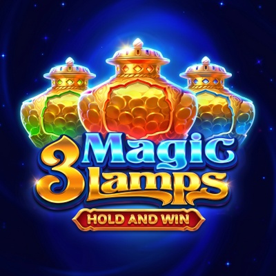 3 Magic Lamps: Hold and Win