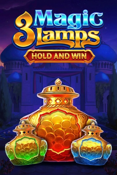 3 Magic Lamps: Hold and Win