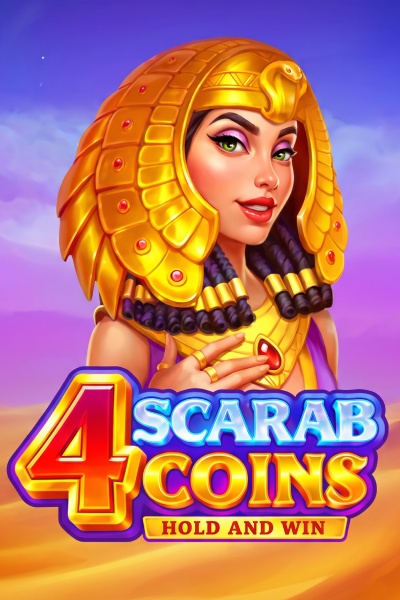 4 Scarab Coins: Hold and Win