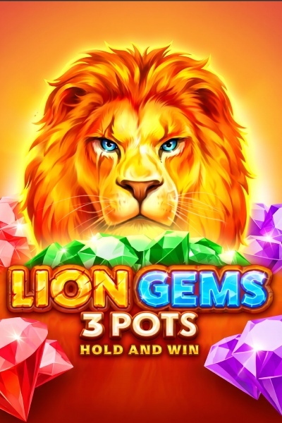 Lion Gems 3 Pots: Hold and Win
