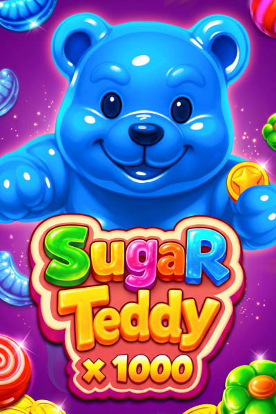 Sugar Teddy x1000