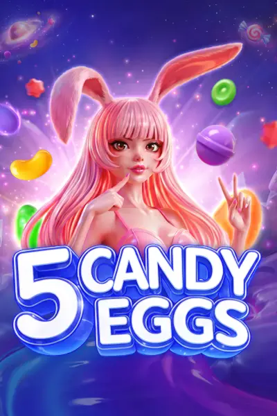 5 Candy Eggs