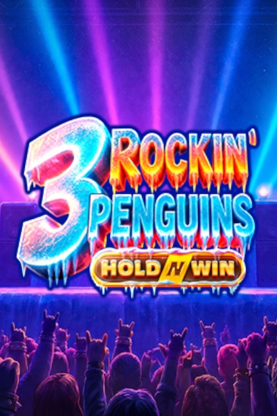 3 Rockin Penguins