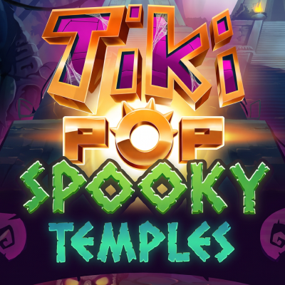 TikiPop Spooky Temples