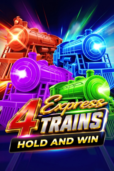 4 Express Trains: Hold and Win