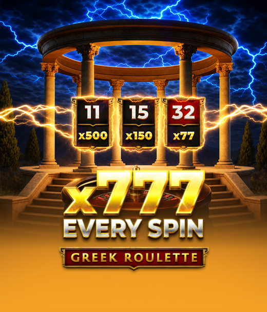 Greek Roulette x777 EverySpin
