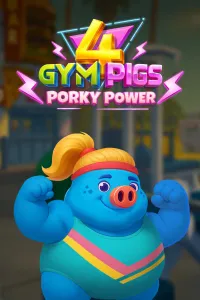 4 Gym Pigs - Porky Power