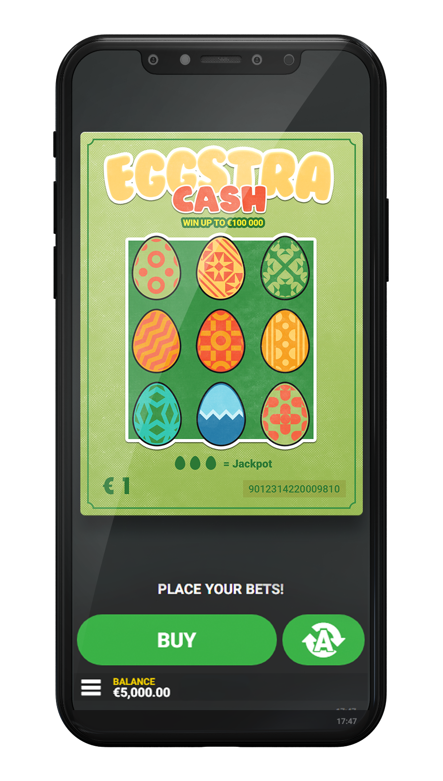 Eggstra Cash