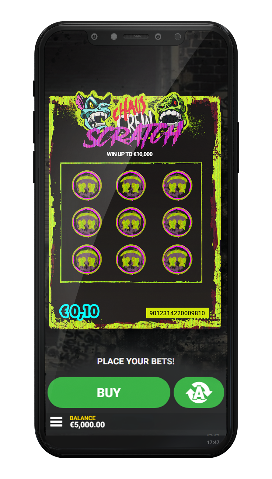Chaos Crew Scratch