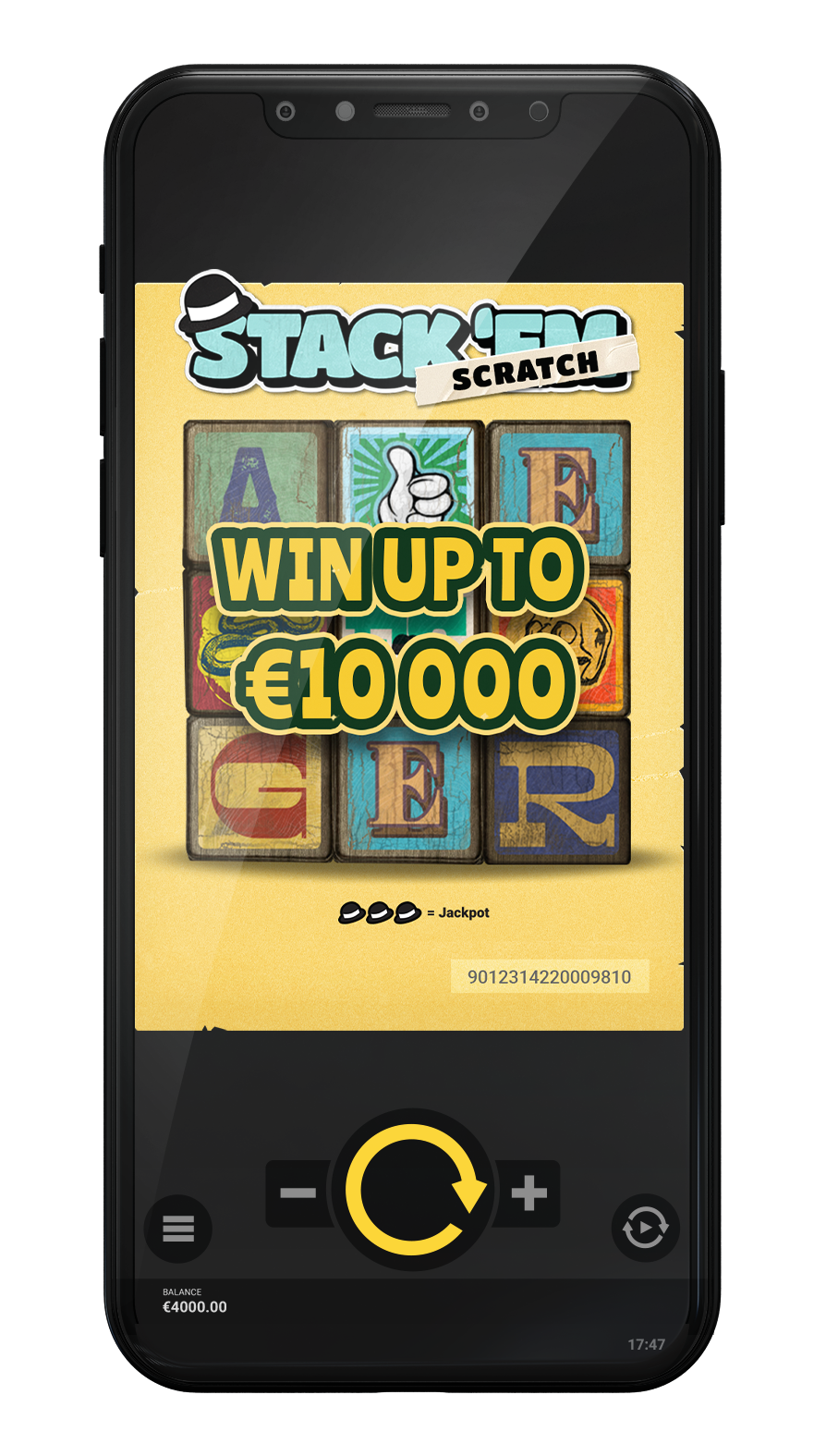 Stack'em Scratch