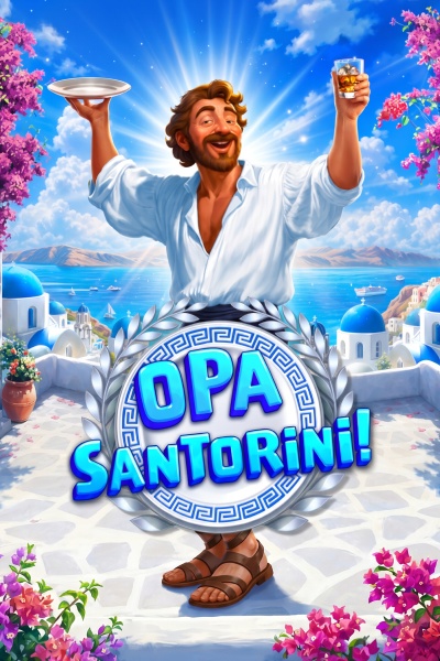 Opa Santorini!