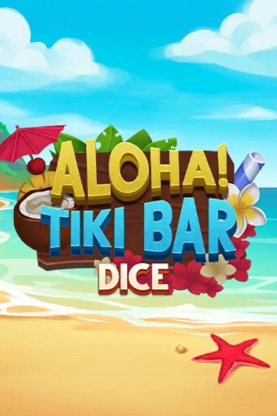 Aloha Tiki Bar Dice