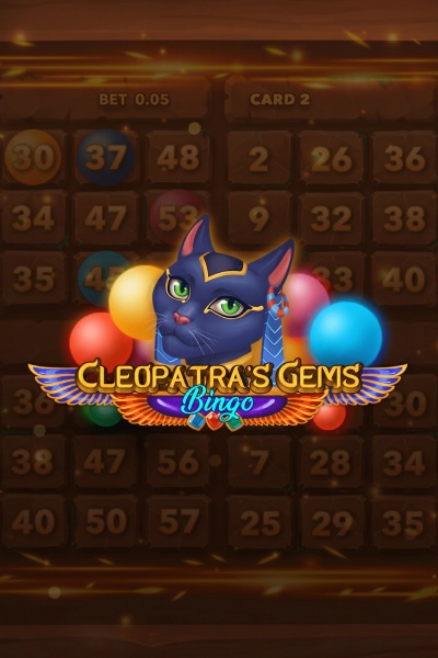 Cleopatra's Gems Bingo