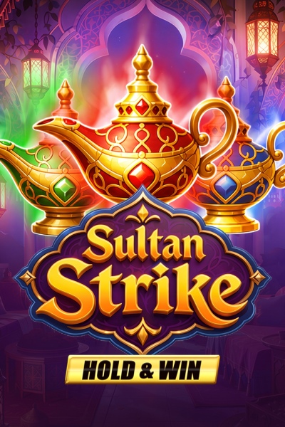 Sultan Strike: Hold & Win