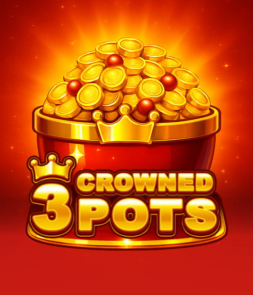 3 Crowned Pots