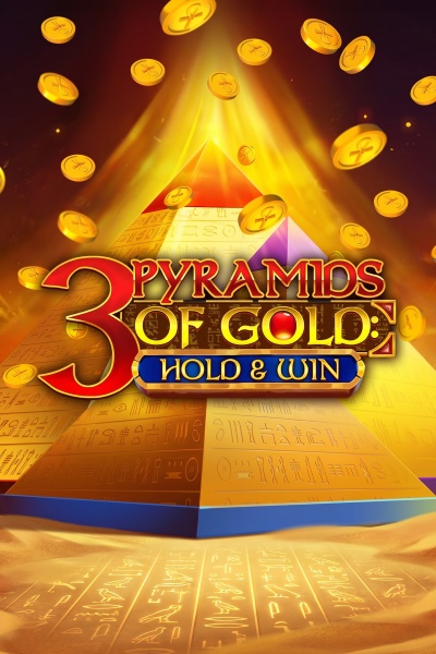 3 Pyramids of Gold: Hold & Win