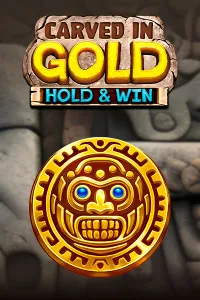 Carved in Gold Hold and Win