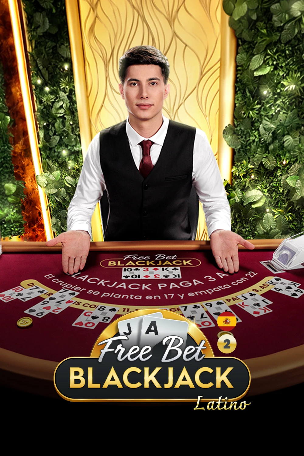 Free Bet Blackjack Latino 2
