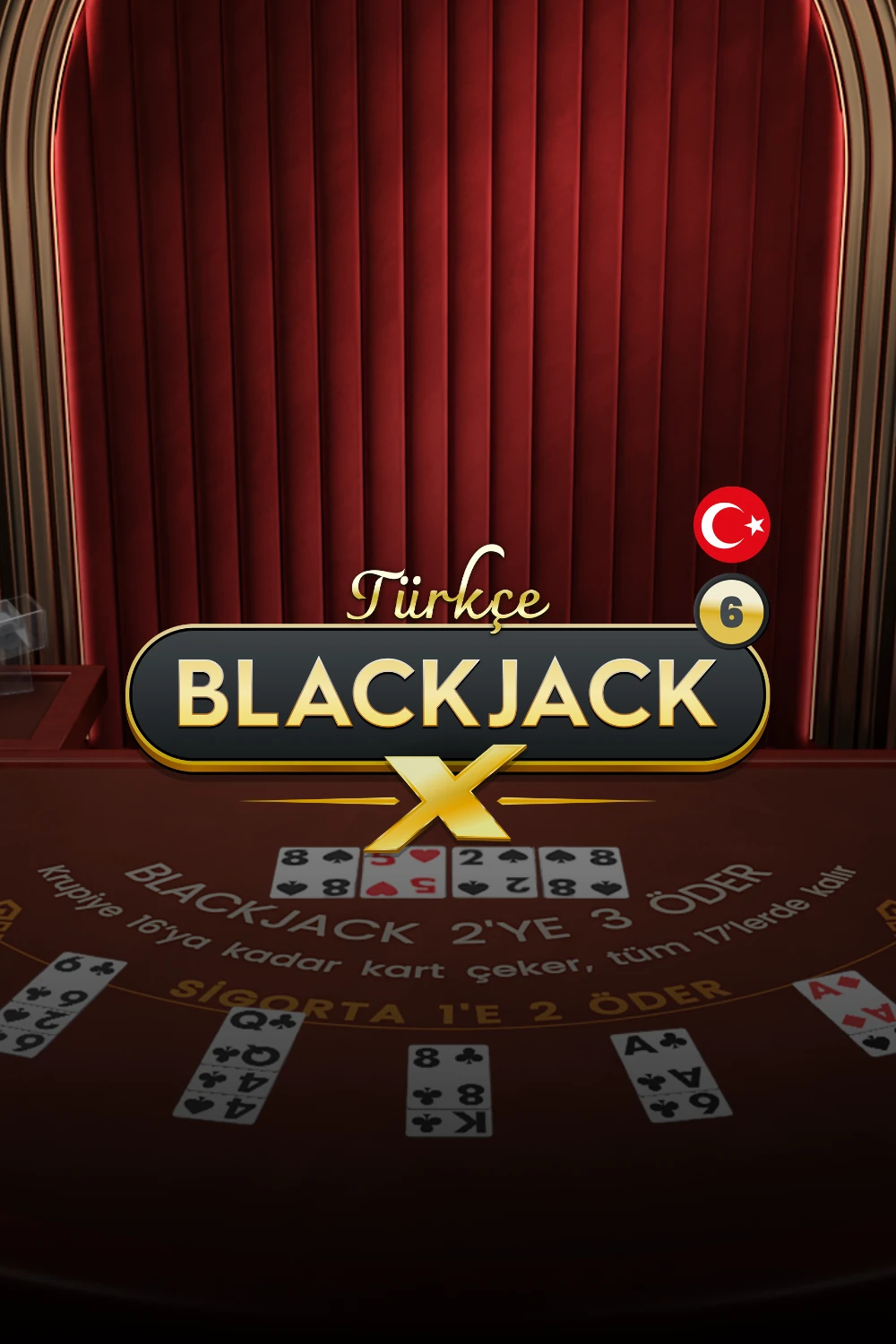 Turkish BlackjackX 6