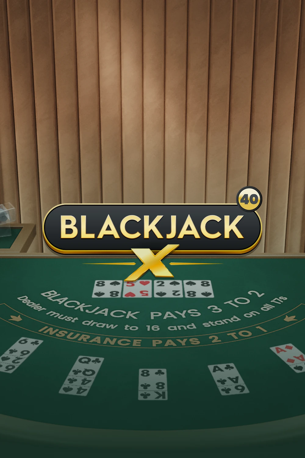 BlackjackX 40