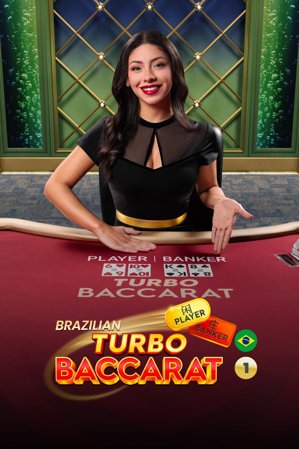 Brazilian Turbo Baccarat 1