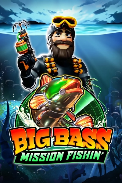 Big Bass Mission Fishin'
