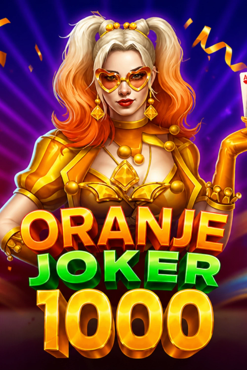 Oranje Joker 1000
